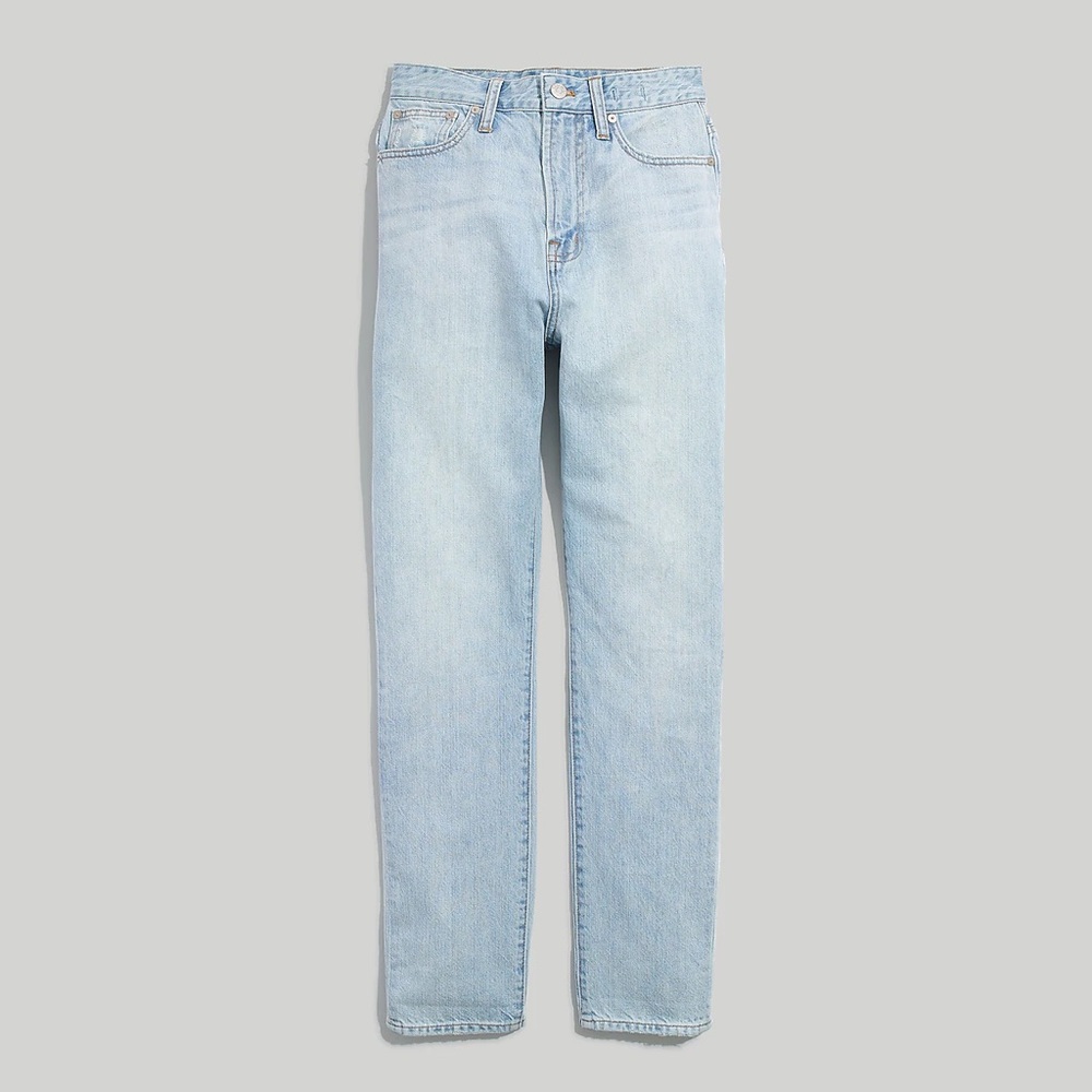 Madewell Curvy Fit Perfect Vintage Jean